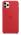 APPLE IPHONE 11 PRO MAX SILICONE CASE - RED, MWYV2ZM/A