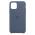 APPLE IPHONE 11 PRO SILICONE CASE - ALASKAN BLUE, MWYR2ZM/A