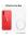APPLE IPHONE 12 128GB (PRODUCT)RED MGJD3CN/A