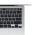 APPLE MACBOOK PRO 13 2020 M1 8GB/256GB SILVER MYDA2SL/A vystavený kus