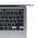 APPLE MACBOOK PRO 13 2020 M1 8GB/512GB SPACE GREY MYD92SL/A vystavený kus