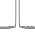 APPLE MACBOOK PRO 13 2020 M1 8GB/512GB SPACE GREY MYD92SL/A vystavený kus