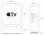 APPLE TV 4K 64GB, MP7P2CS/A