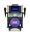 AUNA DISGO BOX 360, BT KARAOKE SYSTEM, 2 MIKROFONY, HDMI, BT, LED, USB, KOLIESKA, CIERNY, 10031975