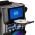 AUNA DISGO BOX 360, BT KARAOKE SYSTEM, 2 MIKROFONY, HDMI, BT, LED, USB, KOLIESKA, CIERNY, 10031975
