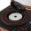 AUNA PEGGY SUE BR PRENOSNY RETRO GRAMOFON, VYNIL LP CD USB SD, HNEDA FARBA, 10030831