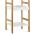 AUTRONIC DR-013-3 3-POLICA, BAMBUS LAKOVANY, POLICA - BIELA MDF