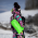 KONDELA LEBAG NAFUKOVACI SEDACI VAK/LAZY BAG, ZELENA