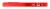 CELLULARLINE SENSATIONIPH13R PRE APPLE IPHONE 13 OCHRANNY SILIKONOVY KRYT SENSATION, CERVENY