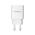 CANYON H-18, UNIVERZALNA NABIJACKA 1XUSB-A, 18W QUICK CHARGE 3.0, BIELA CNE-CHA18W