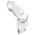 BASEUS SLUCHADLA BLUETOOTH, MAGNETICKE, S USB BIELE (NGCX-02)