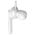 BASEUS SLUCHADLA BLUETOOTH, MAGNETICKE, S USB BIELE (NGCX-02)
