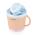 KLARSTEIN ICEICEBABY, KREMOVO ORANZOVA, ZAR. NA VYROBU ZMRZLINY, 0,75 L, DRZADLO, 7,3-9,5 W,10030517 vystavený kus