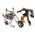 LEGO MARVEL ROBOTICKY OBLEK A MOTORKA GHOST RIDERA /76245/