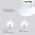 COLORWAY LED STOLNA LAMPA CW SO ZABUDOVANOU BATERIOU, BIELA (CW-DL02B-W) vystavený kus