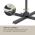 BLUMFELDT BELO HORIZONTE, SLNECNIK, 292 CM, POLYESTER, UV 30, NEPREMOKAVY, SIVY, 10034742