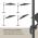 BLUMFELDT BELO HORIZONTE, SLNECNIK, 292 CM, POLYESTER, UV 30, NEPREMOKAVY, SIVY, 10034742