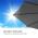 BLUMFELDT BELO HORIZONTE, SLNECNIK, 292 CM, POLYESTER, UV 30, NEPREMOKAVY, SIVY, 10034742