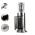 BLUMFELDT HEATWAVE V2A, TERASOVY OHRIEVAC, PLYN, USLACHTILA OCEL, PRENOSNY, 11 KW, 800 G/H, 10029834