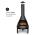 BLUMFELDT HIDALGO, OHNISKO, ZAHRADNY KRB, 55 CM, 2 V 1 GRIL, 42 CM, OCEL, 10034165