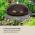 BLUMFELDT OCEAN PLANET, SOLARNA FONTANA, 200 L/H, SOLARNY PANEL, 2 W, AKU, LED, POLYRESIN, 10033275