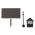 BLUMFELDT WASSERWERK 250, VODNE CERPADLO, SOLARNE, FONTANA, 250 L/H, LED, AKUMULATOR, 10029901