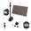 BLUMFELDT WASSERWERK 250, VODNE CERPADLO, SOLARNE, FONTANA, 250 L/H, LED, AKUMULATOR, 10029901
