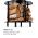 BLUMFELDT WOOD STOCK, OHNISKO 2-V-1, BBQ GRIL, O56CM, USLACHTILA OCEL, CIERNE, 10034530