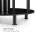 BLUMFELDT WOOD STOCK, OHNISKO 2-V-1, BBQ GRIL, O56CM, USLACHTILA OCEL, CIERNE, 10034530