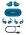 BOSE SPORT EARBUDS, BALTIC BLUE