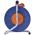 EMOS P194252 PVC PREDLZOVACI KABEL NA BUBNE, 4 ZASUVKY 25M