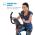 CAPITAL SPORTS ARCADION, CYKLOTRENAZER, PULZMETER, BLUETOOTH, DRZIAK NA RIADIDLACH, CIERNY, 10032205