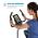 CAPITAL SPORTS ARCADION, CYKLOTRENAZER, PULZMETER, BLUETOOTH, DRZIAK NA RIADIDLACH, CIERNY, 10032205