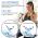 CAPITAL SPORTS AZURA M3 PRO, DOMACI TRENAZER, FLEXIBILNE TAHADLA, REMENOVY POHON, BIELY, 10032961
