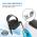 CAPITAL SPORTS AZURA M3 PRO, DOMACI TRENAZER, FLEXIBILNE TAHADLA, REMENOVY POHON, BIELY, 10032961