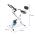 CAPITAL SPORTS AZURA M3 PRO, DOMACI TRENAZER, FLEXIBILNE TAHADLA, REMENOVY POHON, BIELY, 10032961