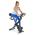 CAPITAL SPORTS AZURA X1, CIERNY, X-BIKE, DO 120 KG, MERANIE PULZU, SKLAPACI, 4 KG, 10030160