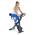 CAPITAL SPORTS AZURA X2 X-BIKE, BICYKEL, DO 120 KG, MERAC TEPU, SKLAPACI, 4 KG, CIERNY, 10030161