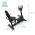 CAPITAL SPORTS EVO AIR PRO, DOMACI CYKLOTRENAZER, 12 KG ZOTRVACNA HMOTNOST, CIERNY, 10032726
