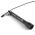 CAPITAL SPORTS EXERCI, 2,75M, CIERNE, SVIHADLO S OCELOVYM LANKOM, 10029042