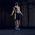 CAPITAL SPORTS EXERCI, 2,75M, CIERNE, SVIHADLO S OCELOVYM LANKOM, 10029042