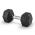 CAPITAL SPORTS HEXBELL 25, 25KG, KRATKORUCNA CINKA (DUMBBELL), 10028384