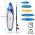 CAPITAL SPORTS MALIKO RUNNER, NAFUKOVACI SUP BOARD, SUP-BOARD SADA, MODRY/CERVENY, 10034695