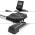 CAPITAL SPORTS STREAM M1, MAGNETICKY VESLOVACI TRENAZER, LCD DISPLEJ, 8 UROVNI, HLINIK, 10033783