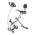 CAPITAL SPORTS TRAJECTOR, BICYKEL-DOMACI TRENAZER, X-BIKE, OPIERKA CHRBTA, DRZIAK SEDADLA, 10030432