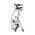 CAPITAL SPORTS TRAJECTOR, BICYKEL-DOMACI TRENAZER, X-BIKE, OPIERKA CHRBTA, DRZIAK SEDADLA, 10030432
