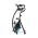 CAPITAL SPORTS TRAJECTOR, X-BIKE, BICYKEL - DOMACI TRENAZER, 1,4 KG ZOTRVACNIK, 10030431
