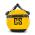 CAPITAL SPORTS TRAVEL S, 45L, SPORTOVA TASKA/RUKSAK, ODPUDZUJUCA VODU, ZLTA, 10028305