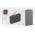 HAMA 54242 DIGITALNE RADIO DR7USB, FM/DAB/DAB+/BATERIOVE NAPAJANIE, CIERNE vystavený kus