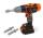 SMOBY BLACK AND DECKER ELEKTRONICKA AKU VRTACKA/SKRUTKOVAC /SM 360197/